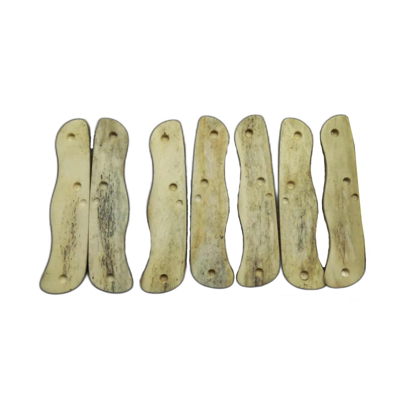 111mm Sika Deer Red Deer Antler Scales Multi-Tool Knife SAK Handles