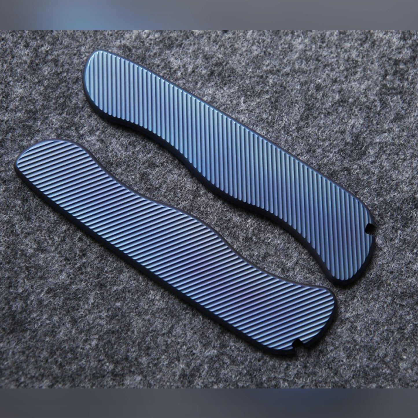 Изготовленные на заказ титановые весы для швейцарского армейского ножа Victorinox диаметром 111 мм