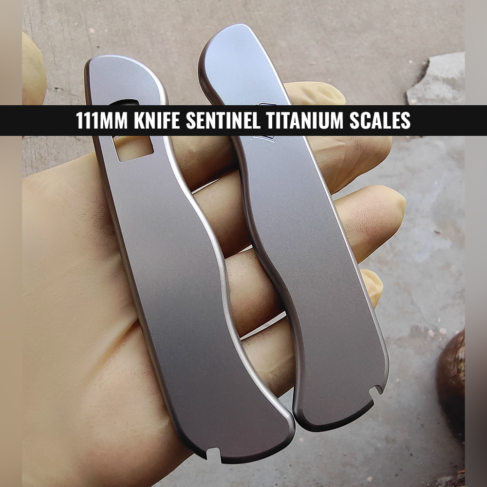 111mm Knife Sentinel Handle Multi-Tool SAK Scales