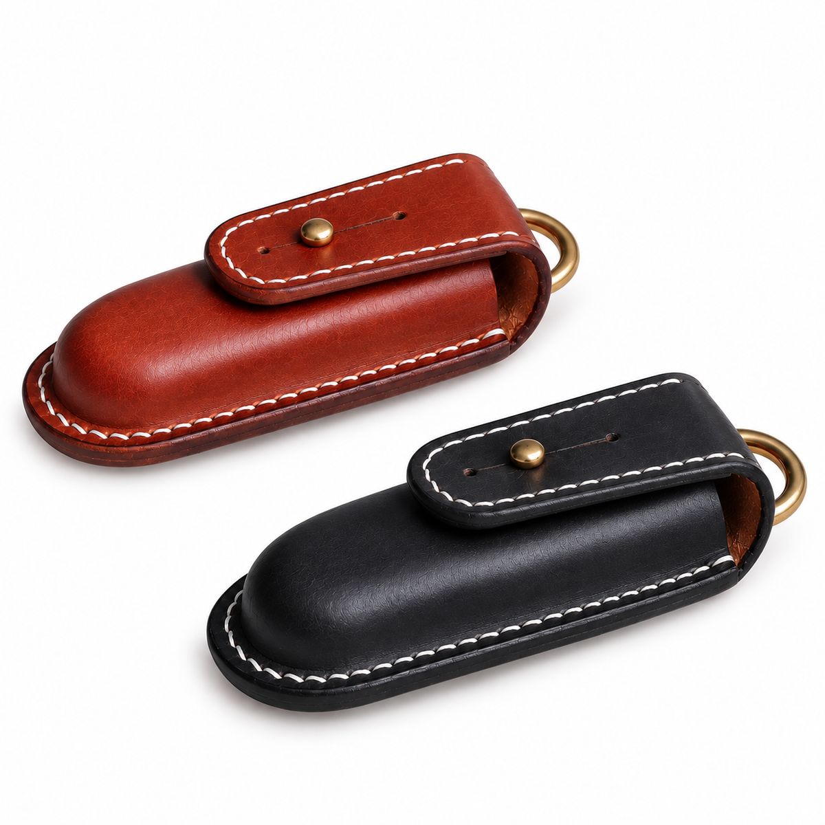 111mm SAK Outrider Vegetable-Tanned Cowhide Leather Sheath - Main image 01