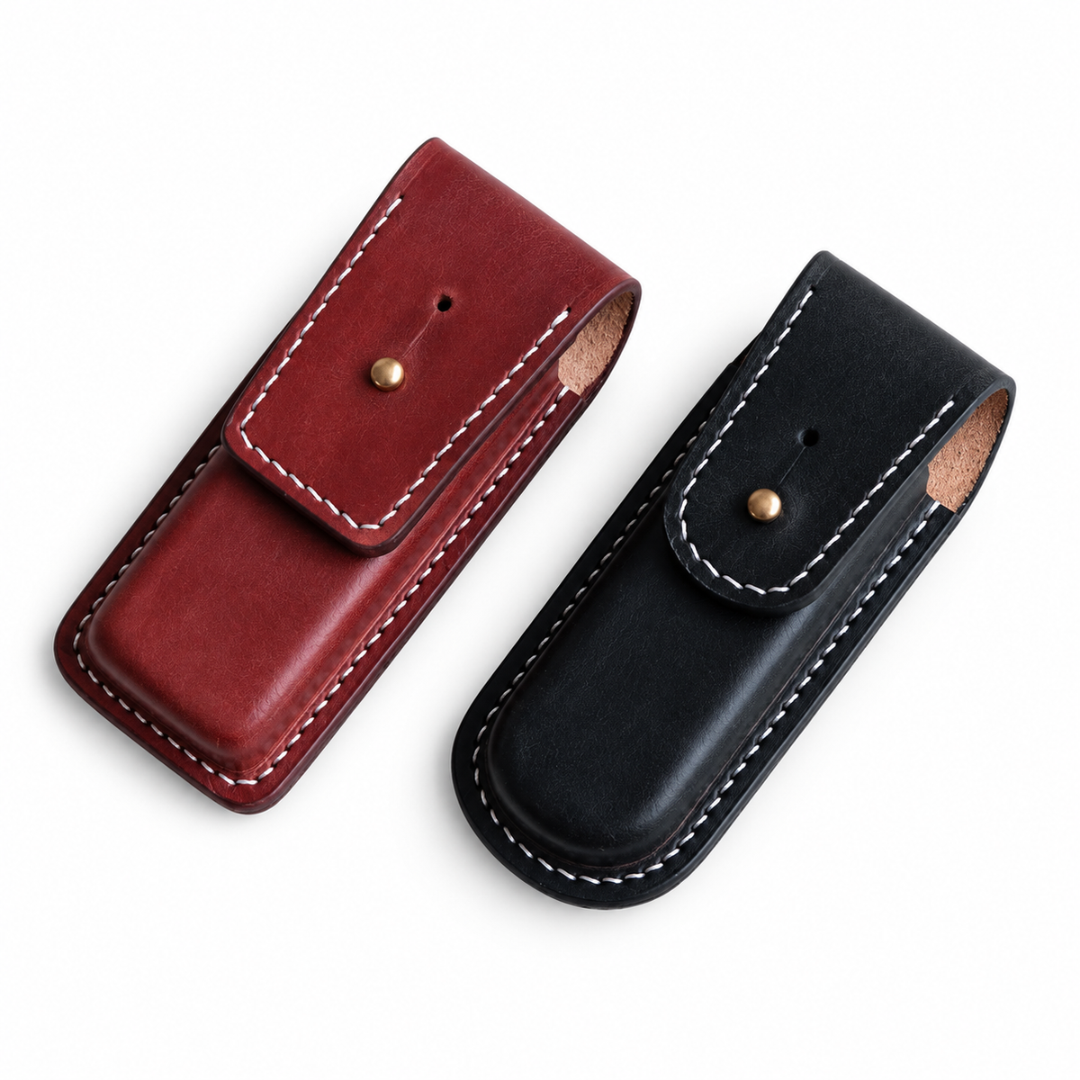 111mm SAK Sentinel Vegetable-Tanned Cowhide Leather Sheath - Main image 01