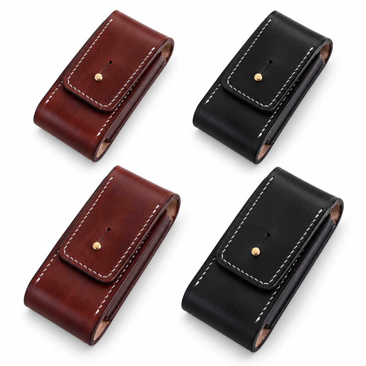 111mm SAK WorkChamp, WorkChamp XL & Hercules Vegetable-Tanned Cowhide Leather Sheath - Main image 01