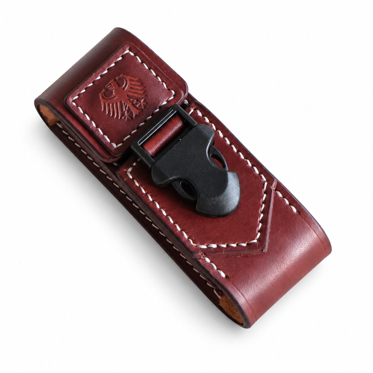 111mm SAK Work Champ Vegetable-Tanned Leather Buckle Sheath - Main image 01