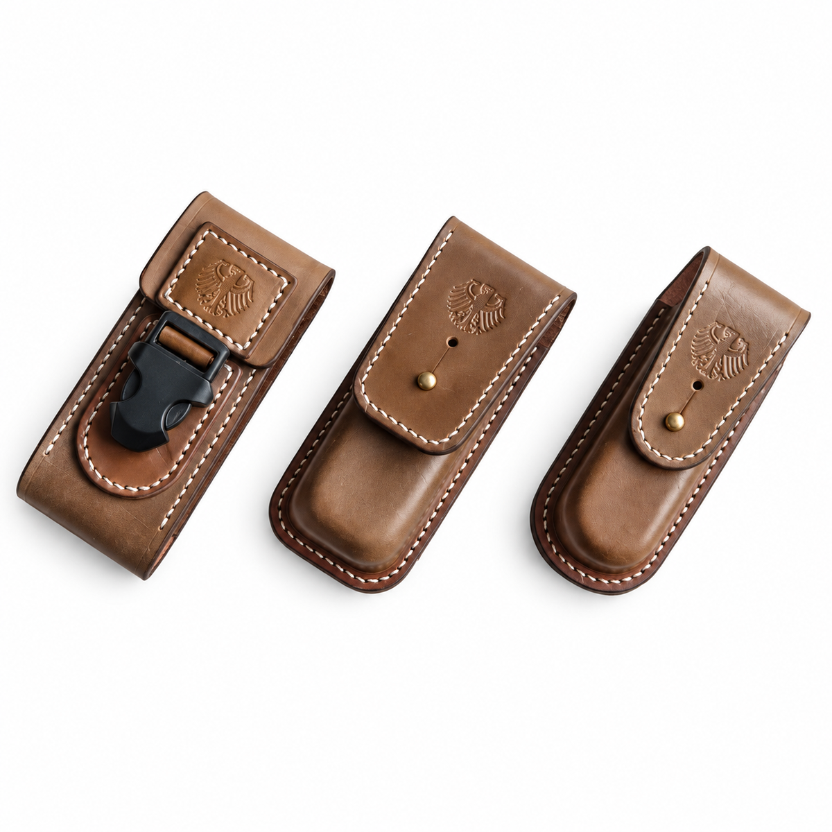 111mm and 108mm SAK German Army Leather Sheath - Main image 01