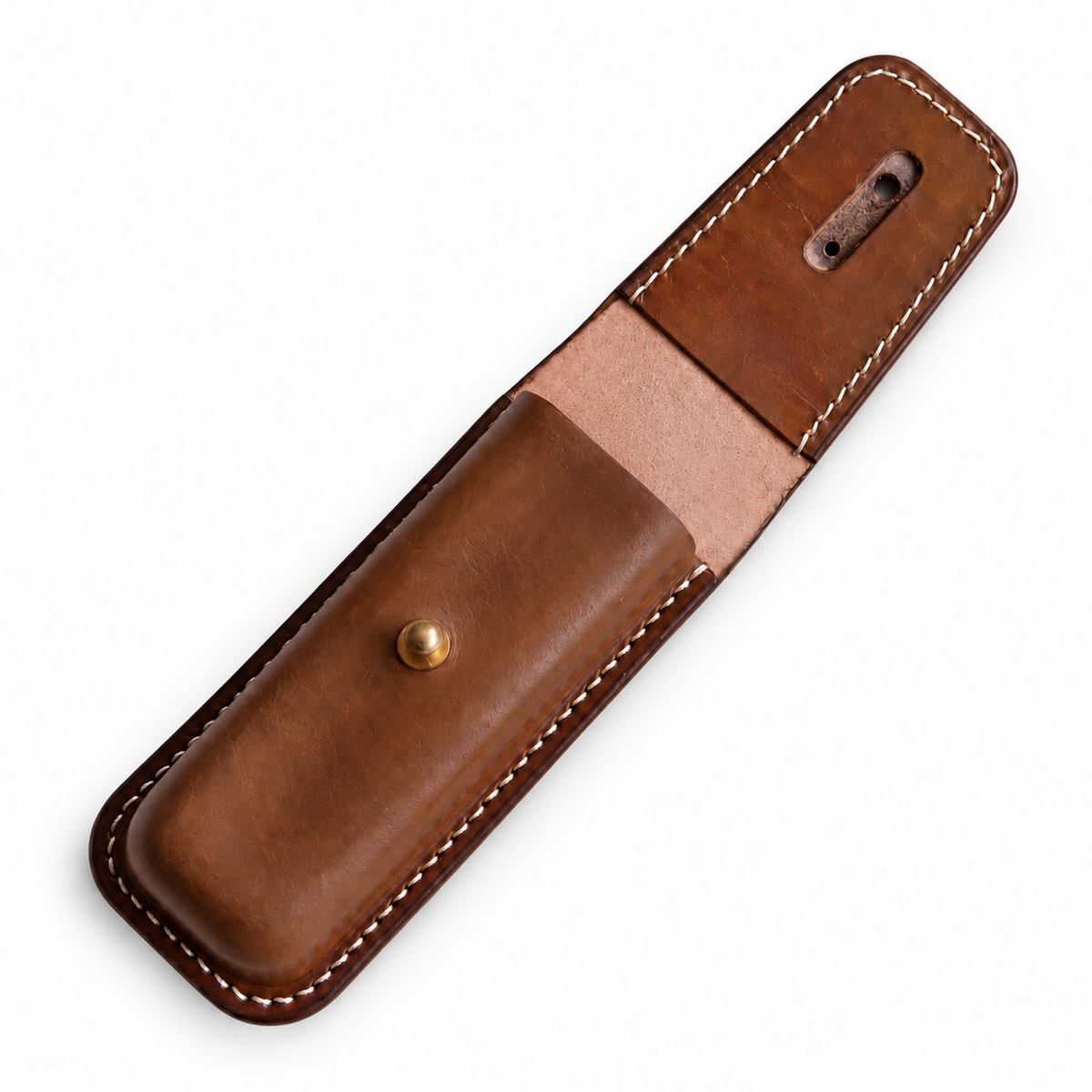 111mm and 108mm SAK German Army Leather Sheath - Main image 03