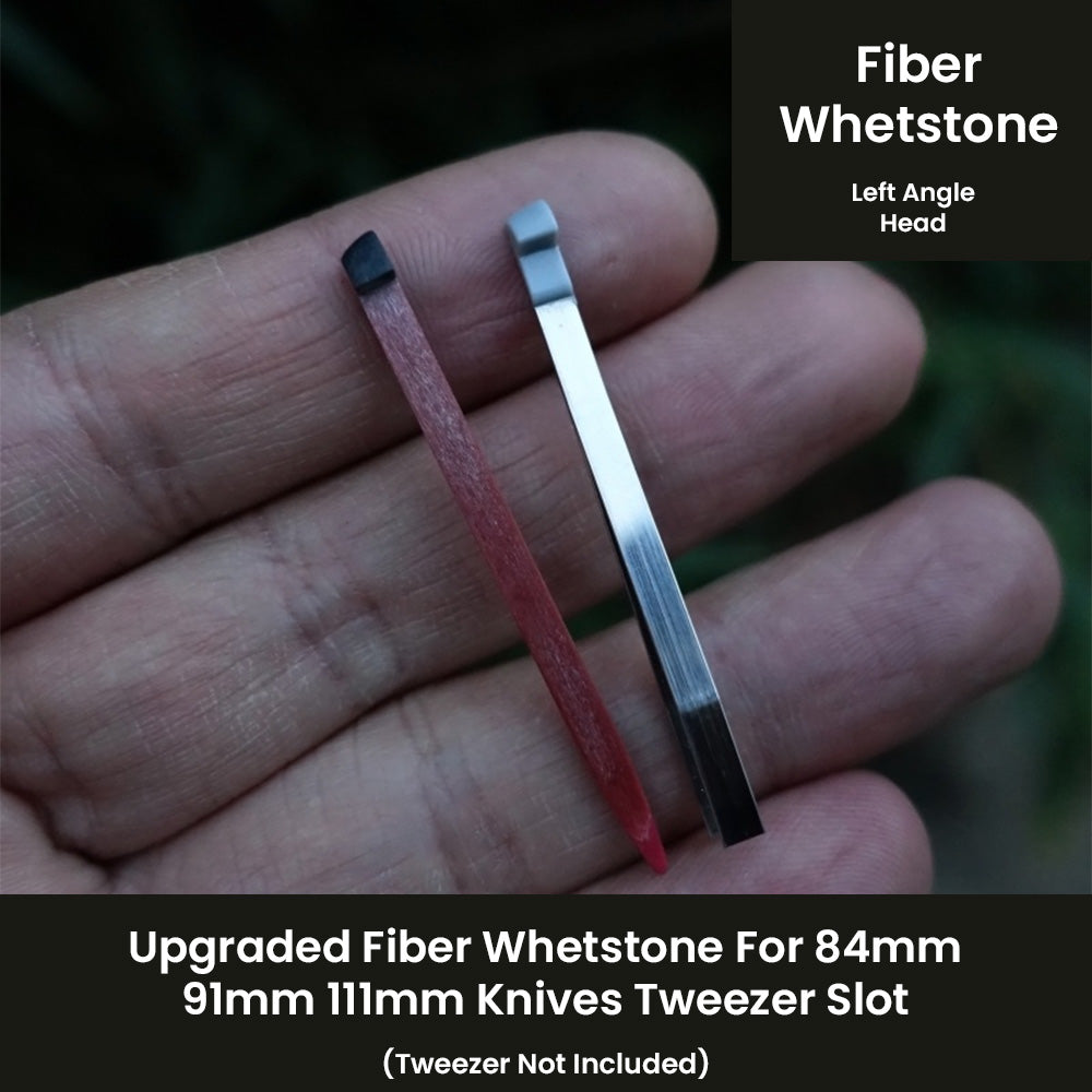 Ear Pick Steel Toothpick Sharpening Whetstone Flint For 58mm 65mm 74mm 84mm 91mm 111mm 130mm Knives