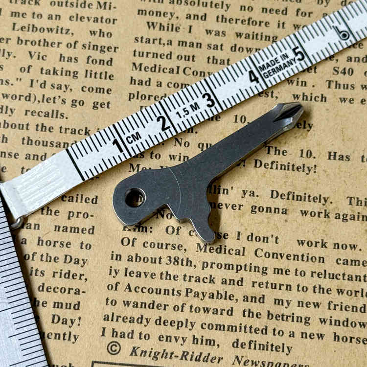 111mm Disassembly Parts for Multi-Tool Knife SAK Parts