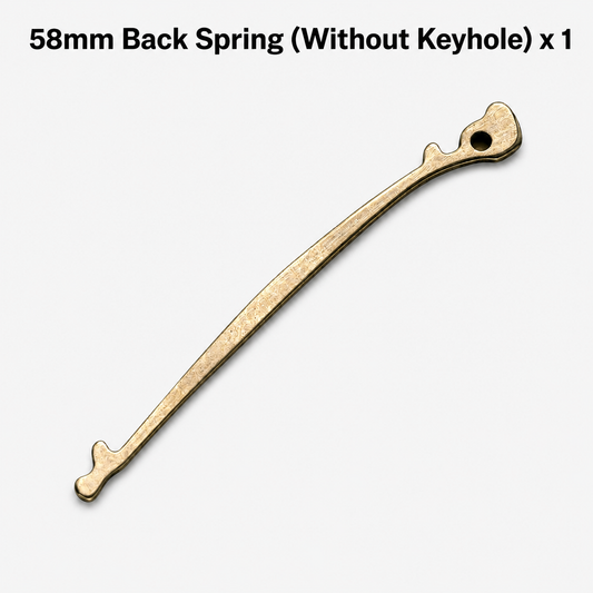 58mm Pocket Knife Back Spring Internal Spring Replacement Repair Parts