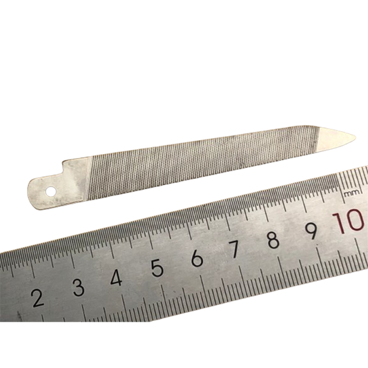 91mm Knife Aftermarket Metal Steel File Replacement DIY Spare Parts for Multi-Tool SAK