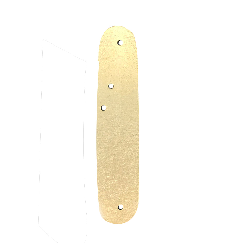 84mm Victorinox Swiss Army Knife Brass Liner Partition Plate Spacer Splint 0.8mm Thickness