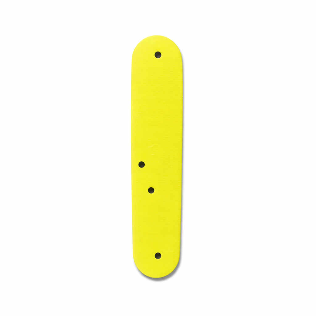 91mm Knife Lemon Yellow Liner G10 Partition Custom Mod Tool SAK Part