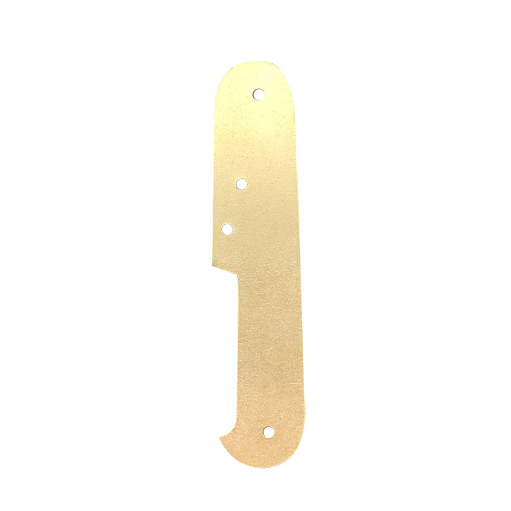 84mm Victorinox Swiss Army Knife Brass Liner Partition Plate Spacer Splint 0.8mm Thickness