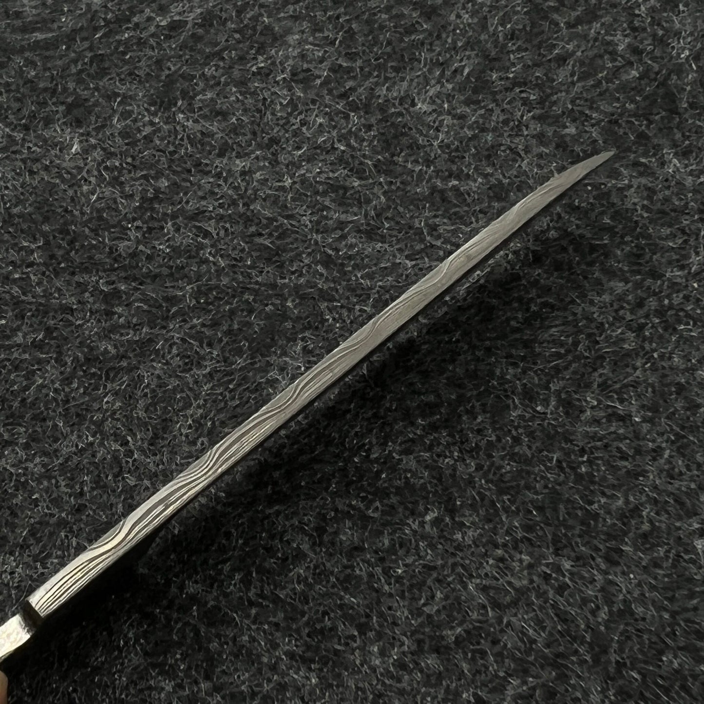 91mm Knife Sweden Import Damascus Powder Steel Handmade Blade SAK Parts