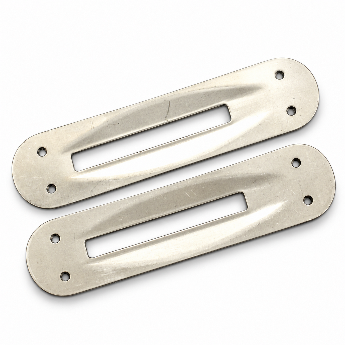 58mm SAK Inner Liner Plates – Replacement Pair for Classic, Rambler & MiniChamp - Silver-Tone Inner Liner Plates (Pair)