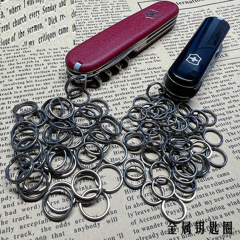 58mm 91mm Small Large Key Ring A.3640 A6140 for Victorinox Swiss Army Knife