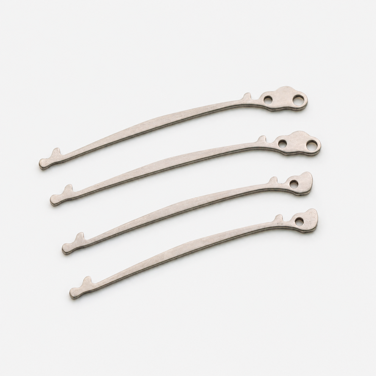 58mm Pocket Knife Back Spring Internal Spring Replacement Repair Parts
