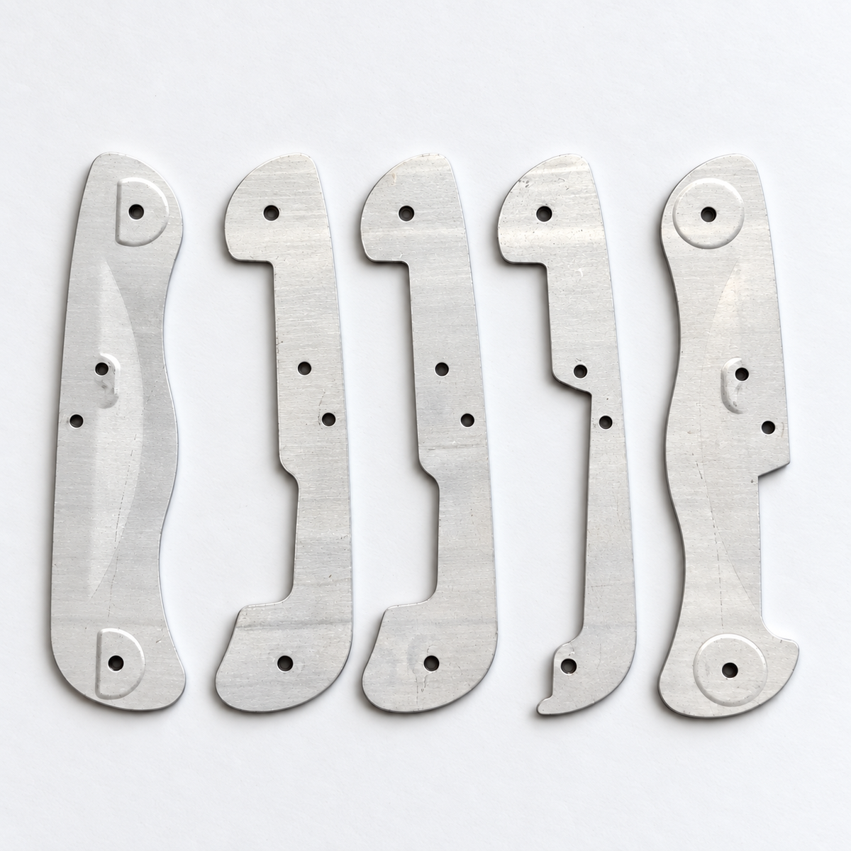 5PCS Liners DIY Making Replacement Part for 111mm Multi-Tool Knife SAK