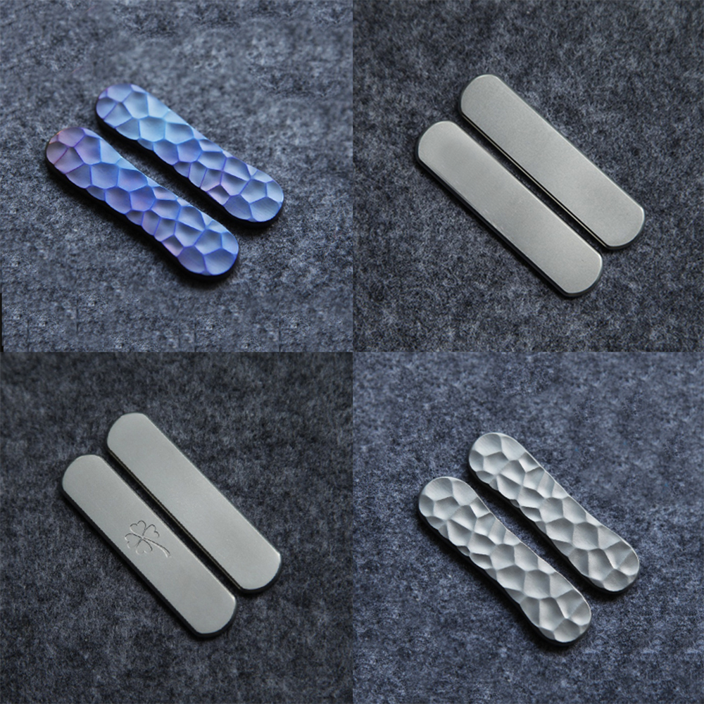 Cuchillo multiherramienta de 65 mm con cachas de titanio para multiherramienta SAK