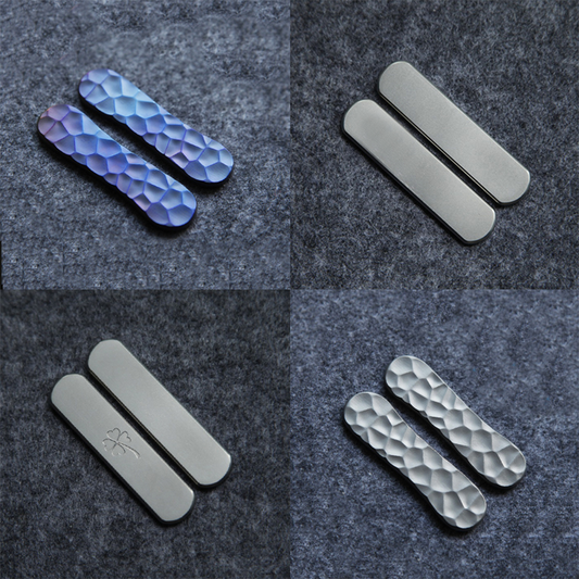 65mm Knife Multi-Tool Titanium Scales Handles for Multi-Tool SAK