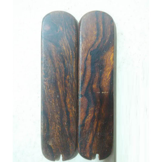 65mm Wood Scales Knife Handle SAK Parts Aftermarket Tool