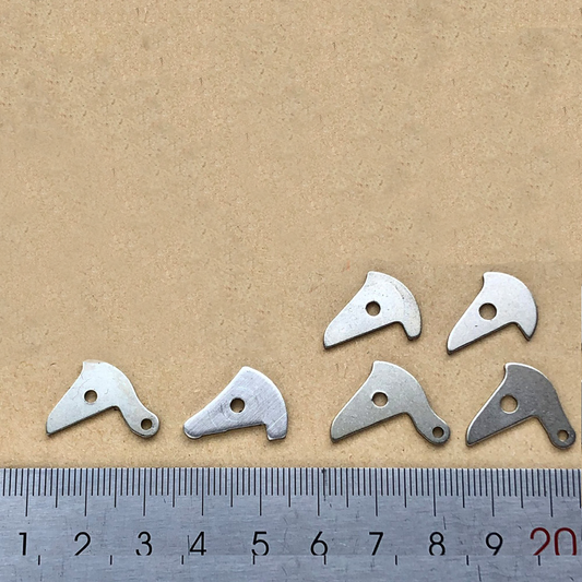 84mm 85mm 91mm 93mm Knife Auxiliary Knife Position Gasket Triangular White Copper Hanging Hole