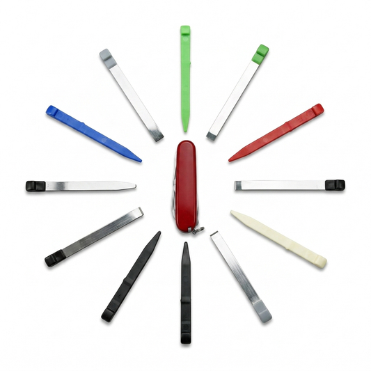 84mm 91mm 111mm 130mm Knife Tweezers Toothpick Knife Multi-Tool