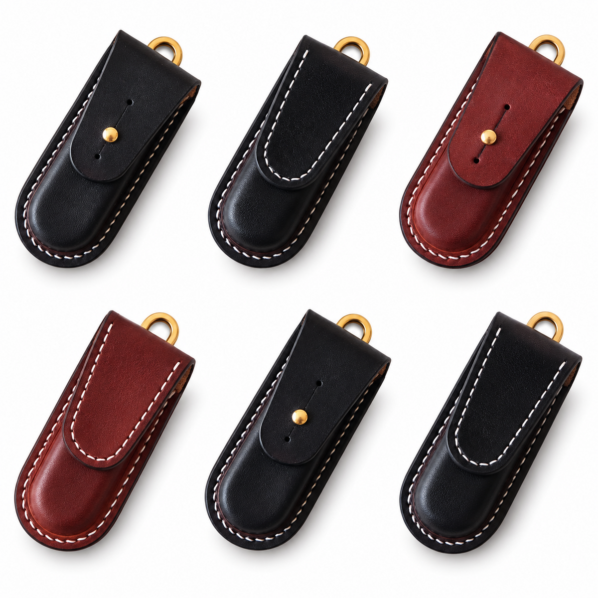 84mm SAK Vegetable-Tanned Cowhide Leather Sheath - Main image 01
