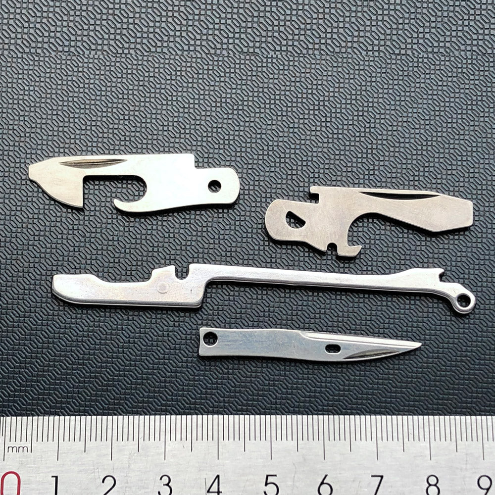 85mm multi-tool knife Bottle Opener Can Opener Punch Reamer Assembly Set