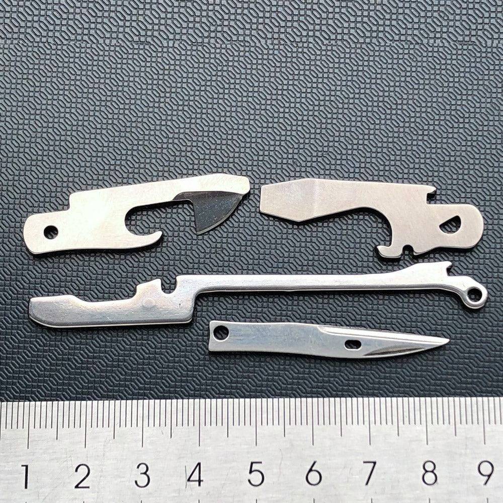 85mm multi-tool knife Bottle Opener Can Opener Punch Reamer Assembly Set