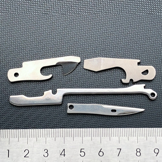 85mm multi-tool knife Bottle Opener Can Opener Punch Reamer Assembly Set