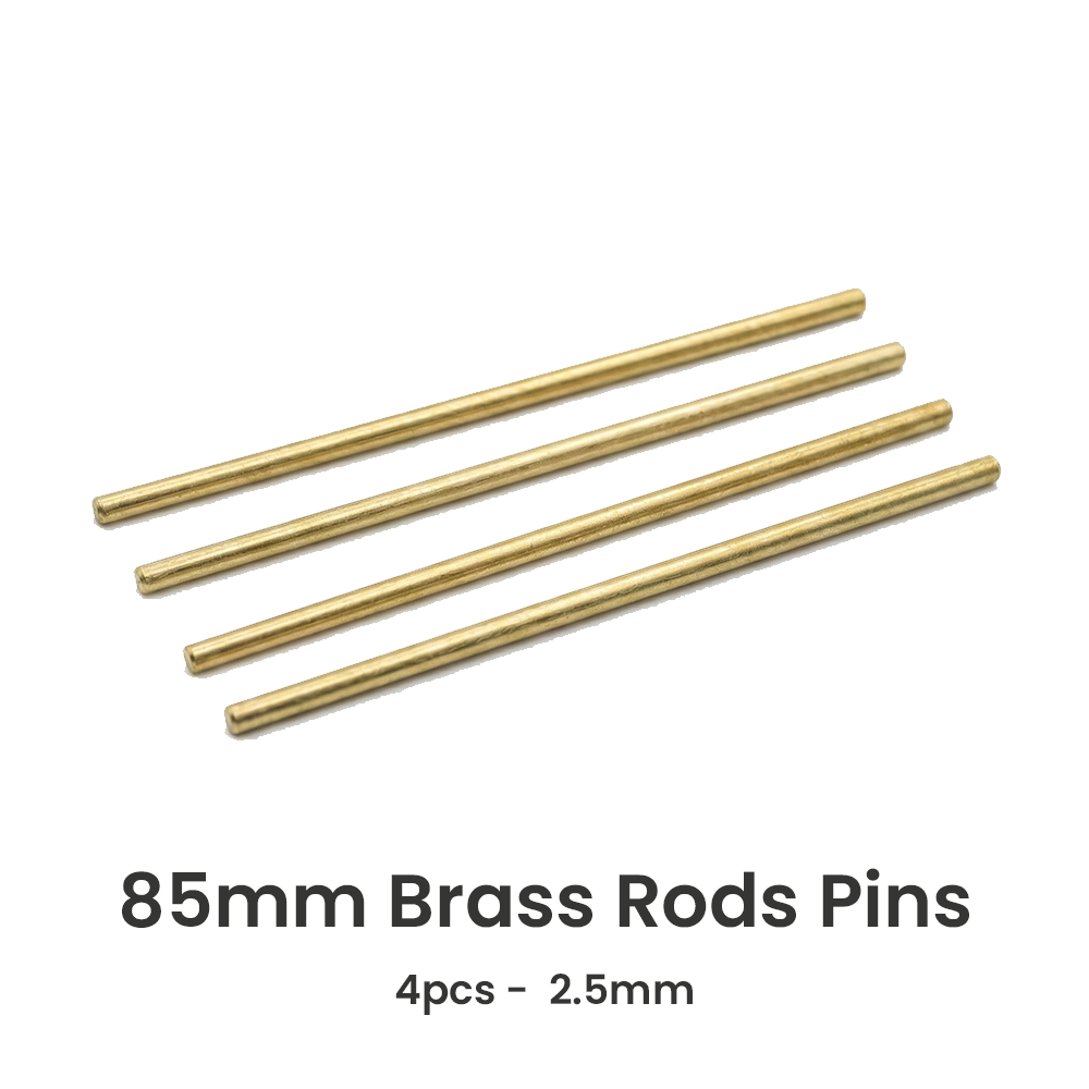 85mm Wengr Knife Brass Rods Rivets Pins Axles Replacement DIY SAK Part ...