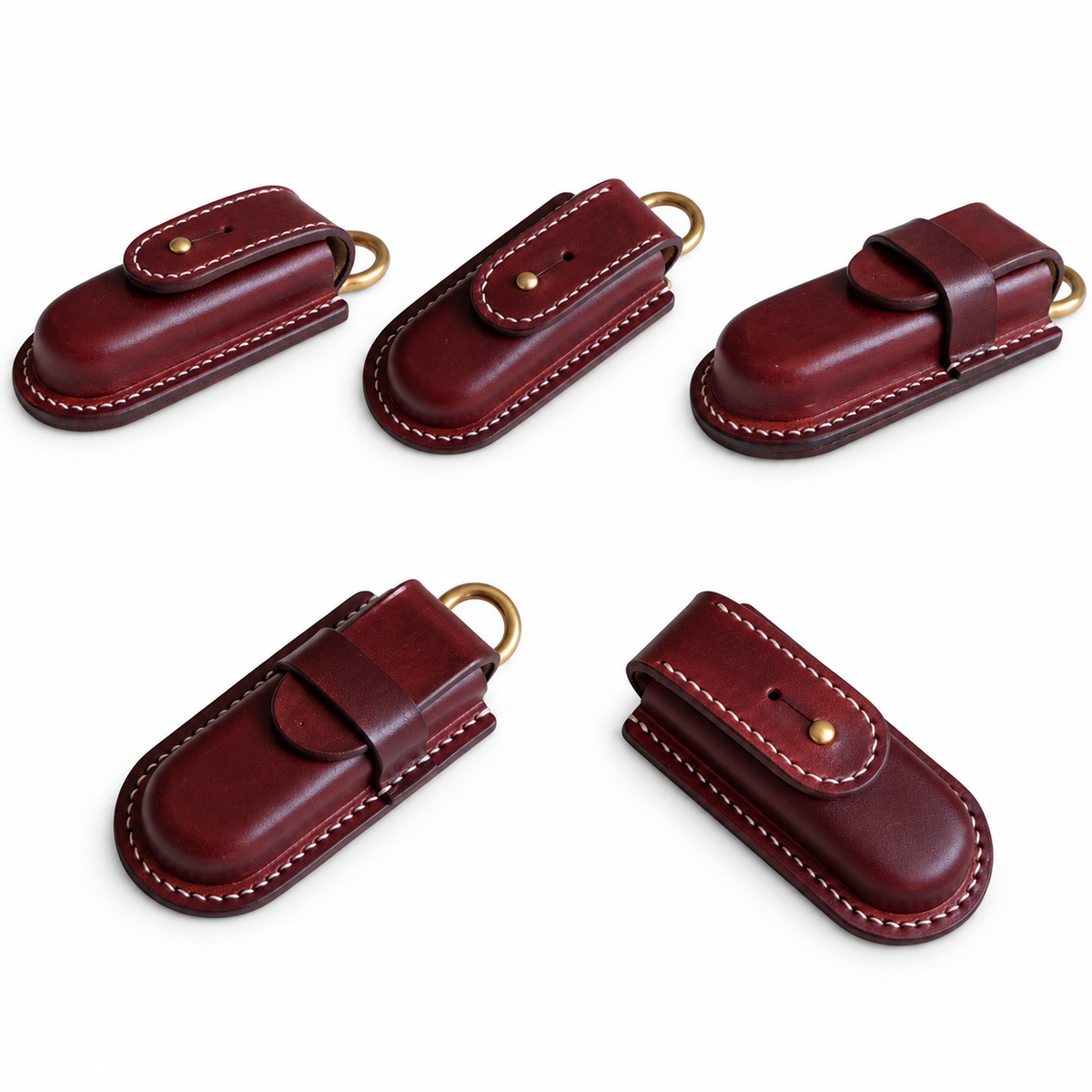85mm SAK Vegetable-Tanned Leather Sheath - Main image 01