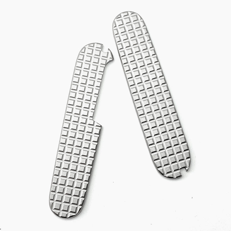 91mm Pocket Knife Titanium Scales Multi-Tool Handles SAK Parts