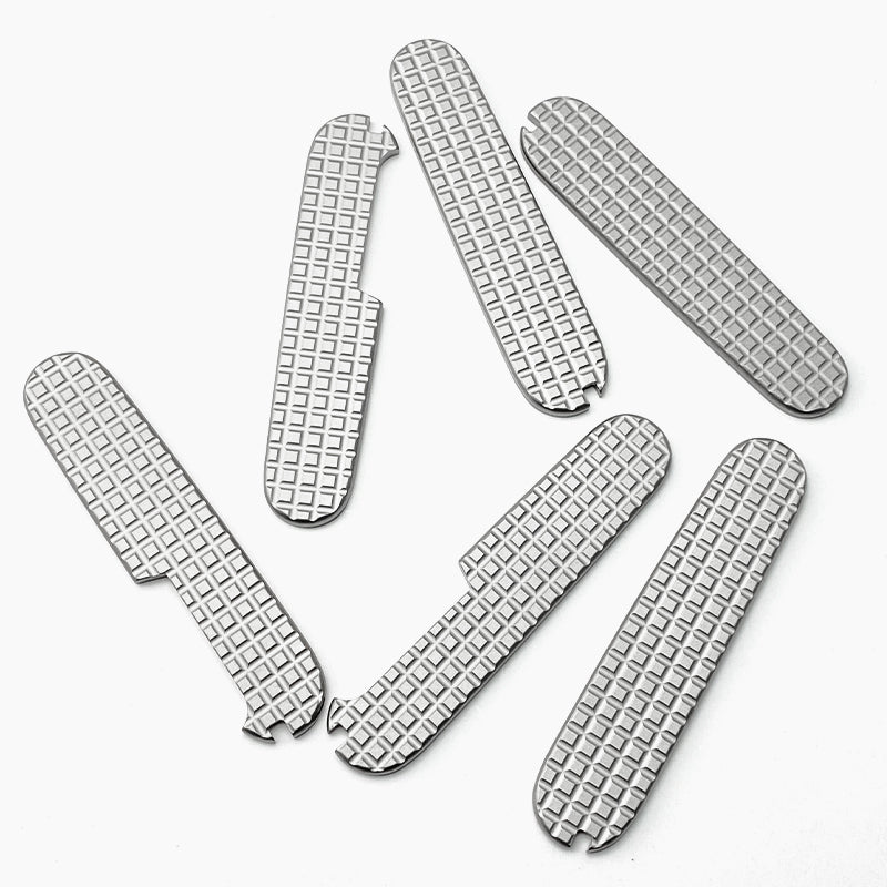 91mm Pocket Knife Titanium Scales Multi-Tool Handles SAK Parts