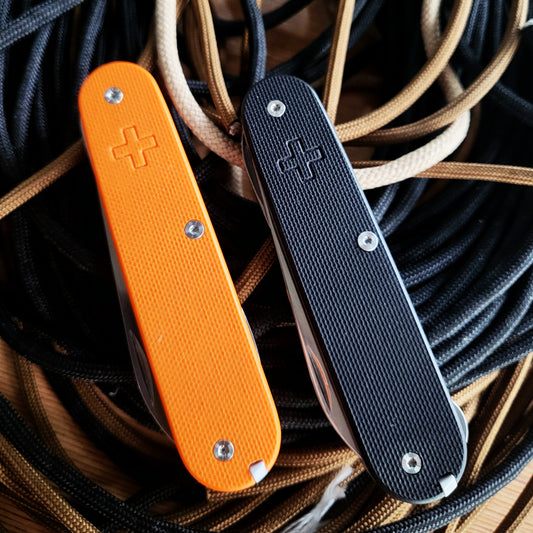 91mm Knife SAK Parts Mod G10 Handle Scales Multi-Tool SAK