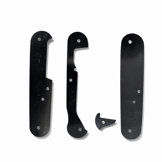 91-мм нож с черной подкладкой G10 Partition Custom Mod Tool SAK Part