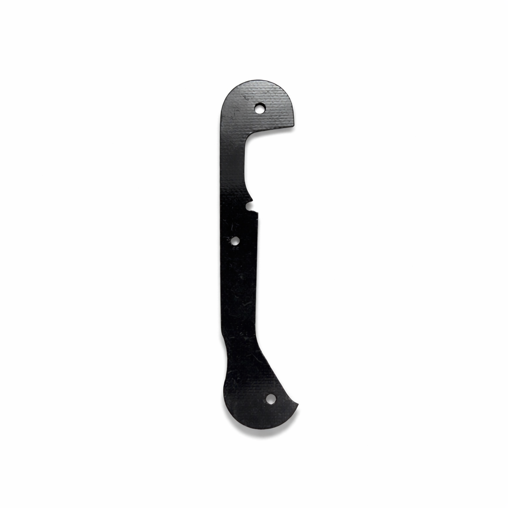 91-мм нож с черной подкладкой G10 Partition Custom Mod Tool SAK Part