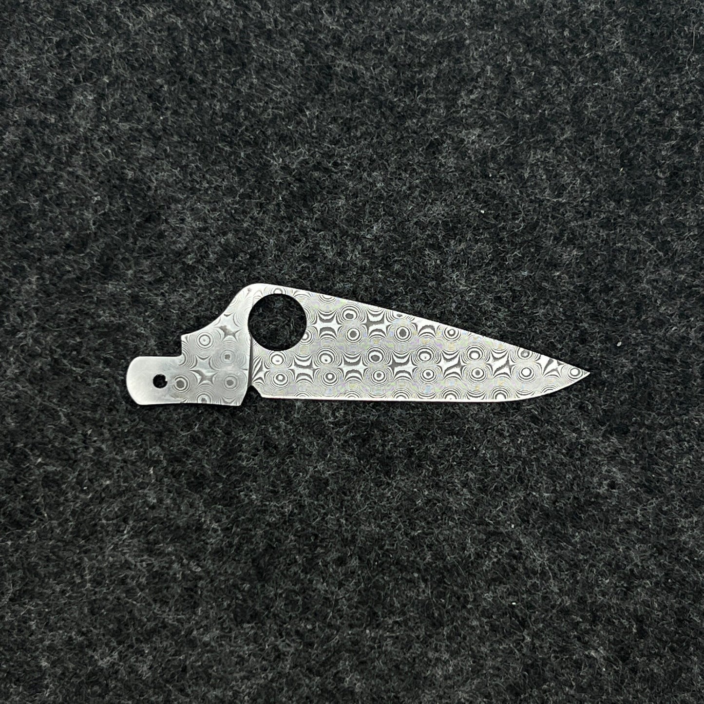 91mm Knife 20mm Width Damascus Powder Steel Handmade Replacement Blade