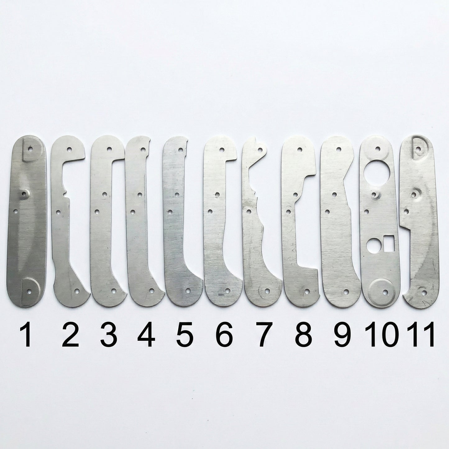 91mm Knife Aluminum Clapboard Liner Splint Lining for Multi-Tool SAK