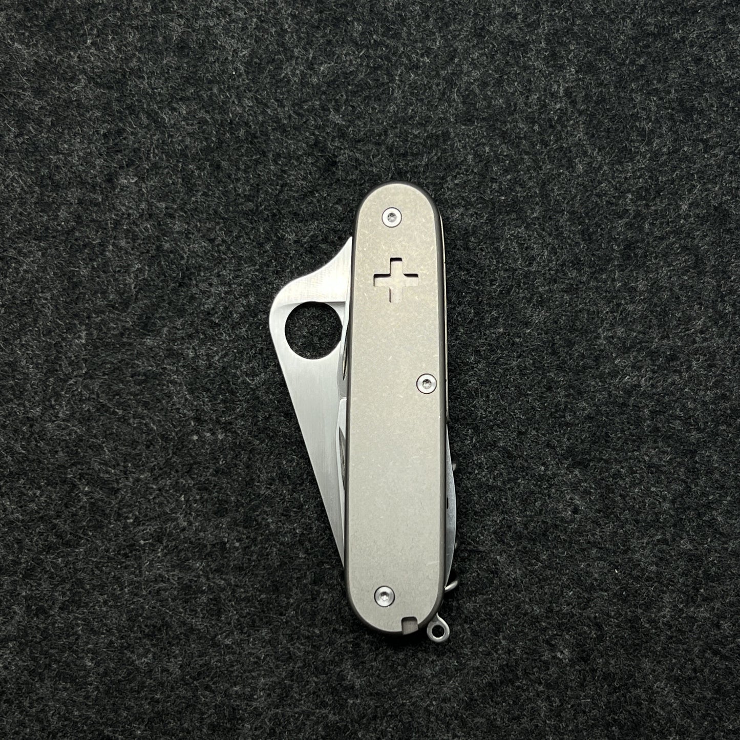 91mm Knife VG10 Handmade Steel Replacement Large Blade Looks Like Spider SAK Parts