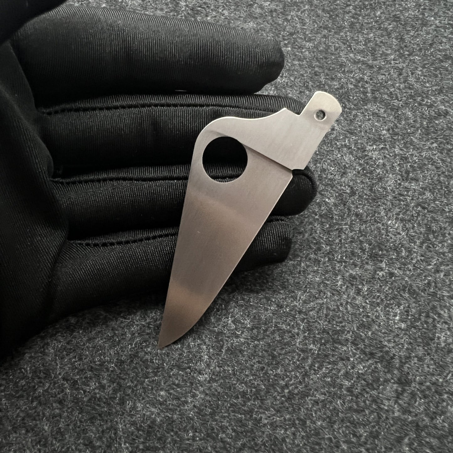 91mm Knife VG10 Handmade Steel Replacement Large Blade Looks Like Spider SAK Parts