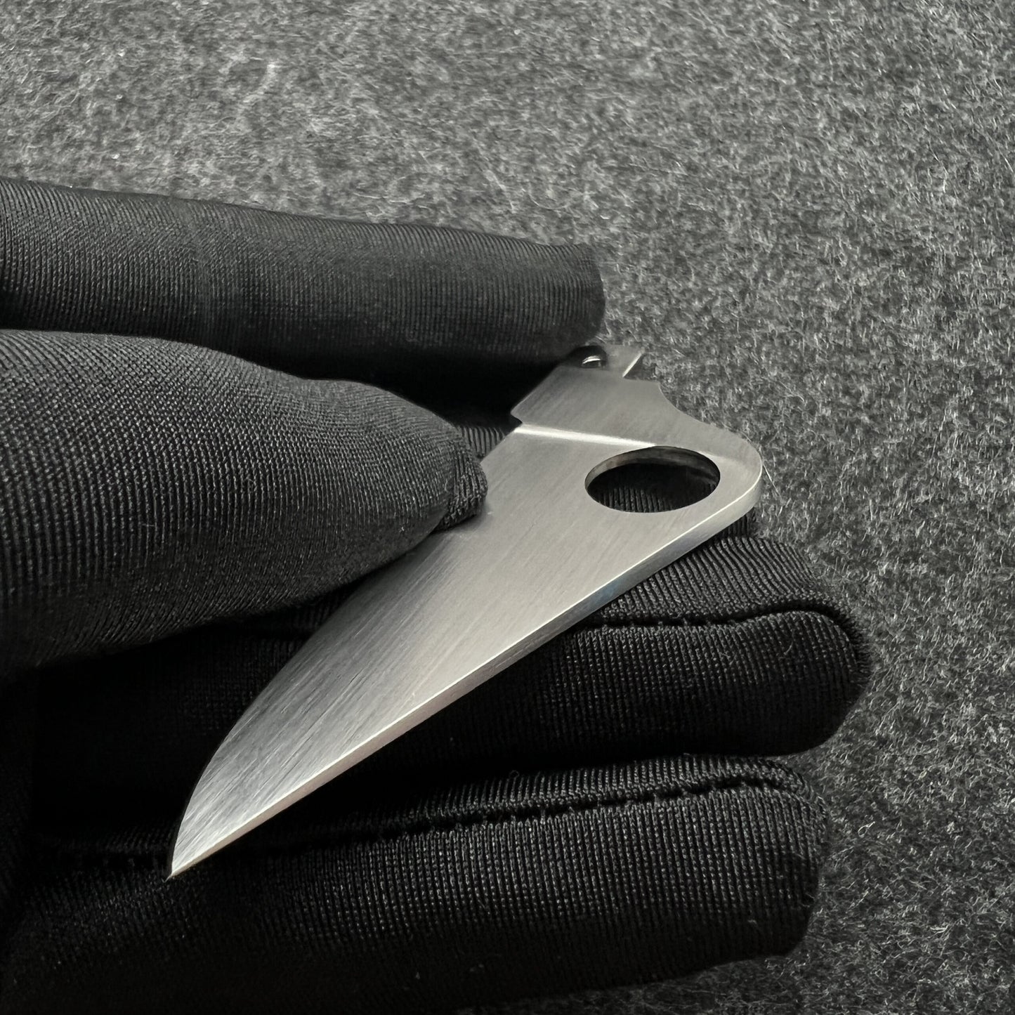 91mm Knife VG10 Handmade Steel Replacement Large Blade Looks Like Spider SAK Parts