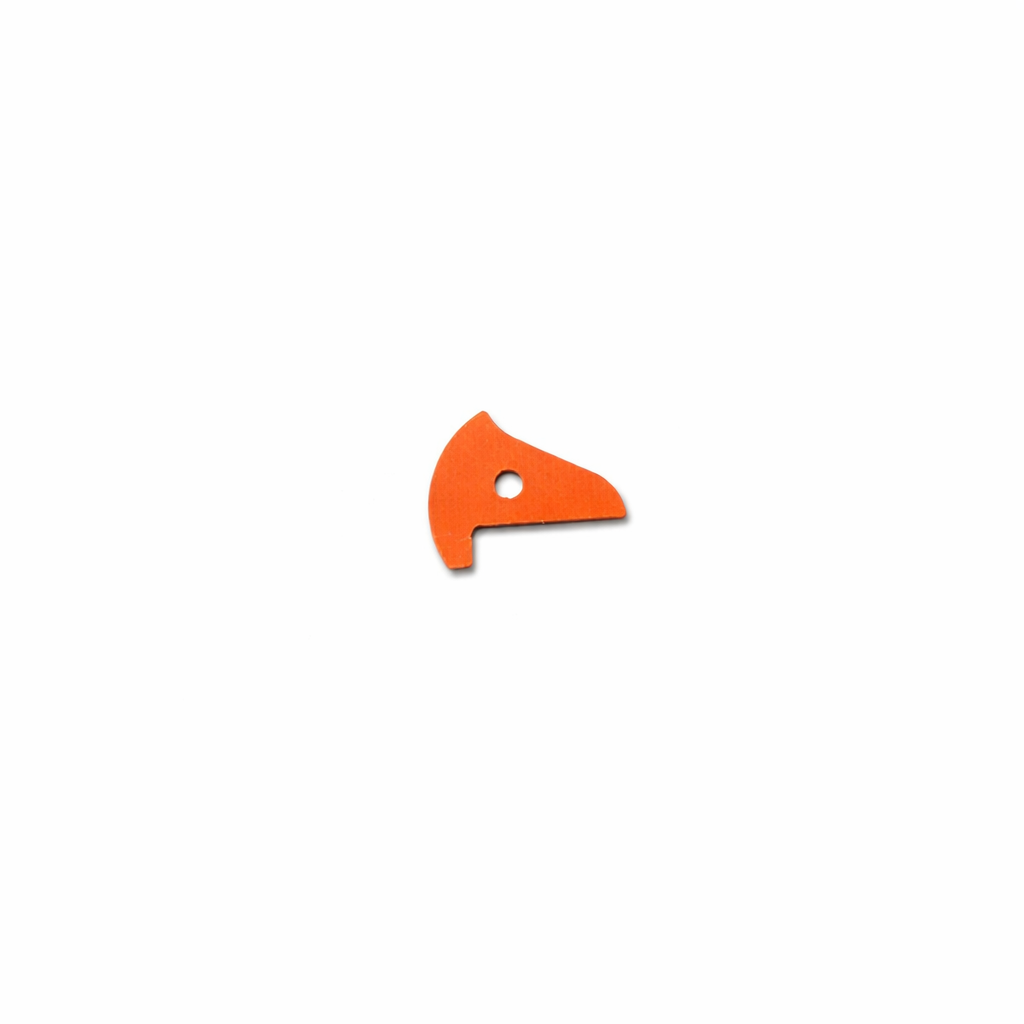 91-мм нож с оранжевым вкладышем G10 Partition Custom Mod Tool SAK Part