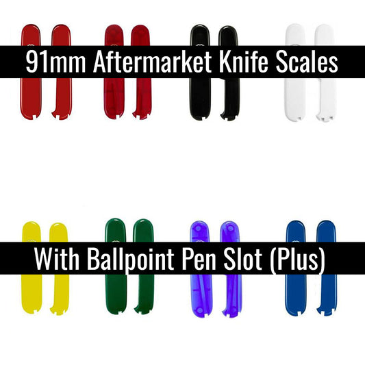 91mm Knife Plus Handle Scales Multi-Tool SAK Parts