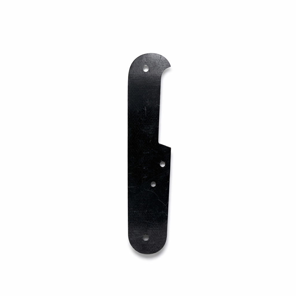 91-мм нож с черной подкладкой G10 Partition Custom Mod Tool SAK Part