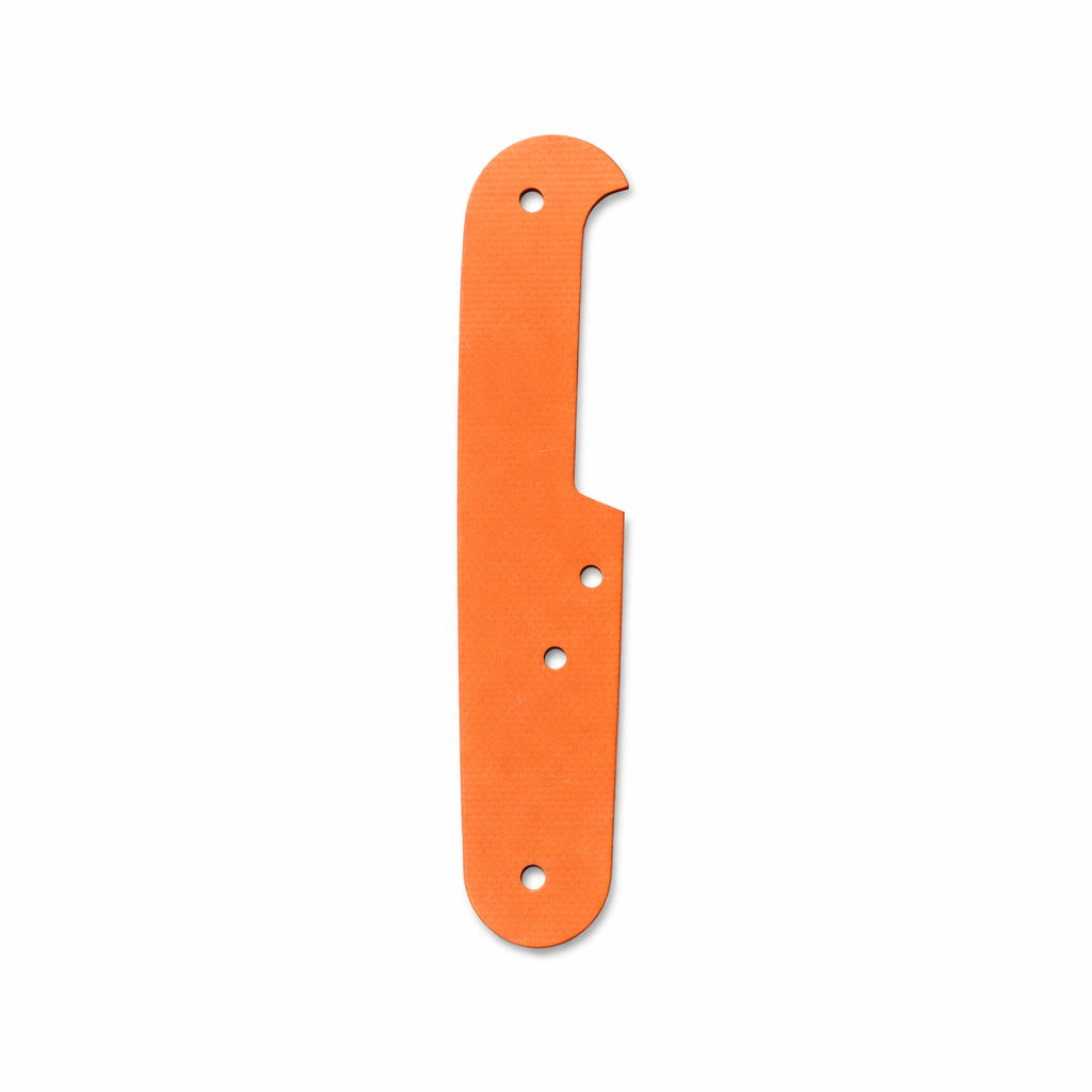 91-мм нож с оранжевым вкладышем G10 Partition Custom Mod Tool SAK Part