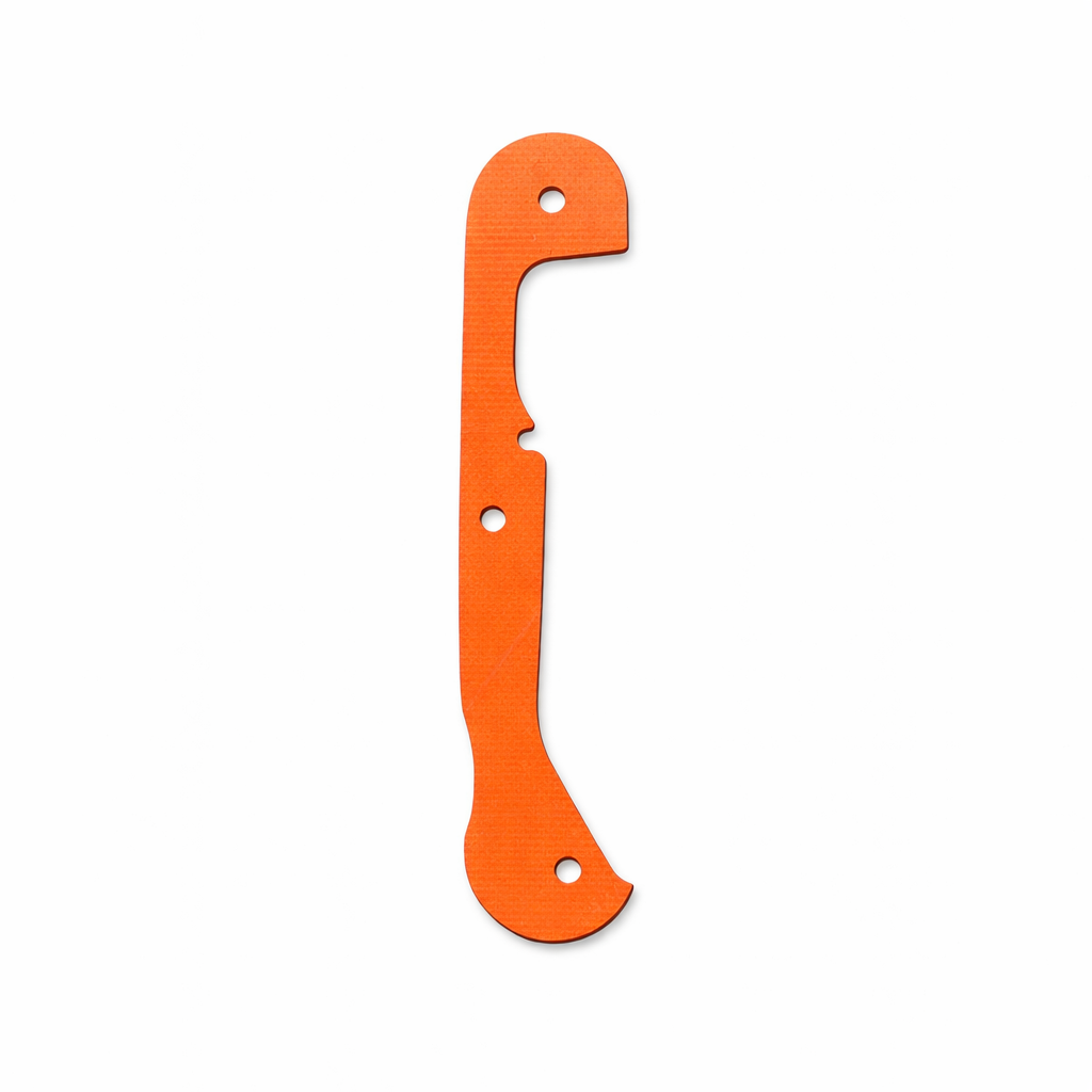 91-мм нож с оранжевым вкладышем G10 Partition Custom Mod Tool SAK Part