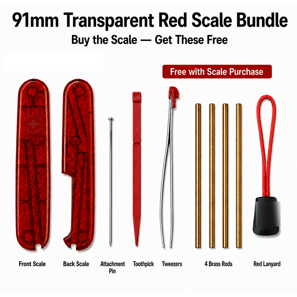 91mm Scale Full Set Handle Bundle Kit Custom Upgrade Mod Repair Tools Accessories