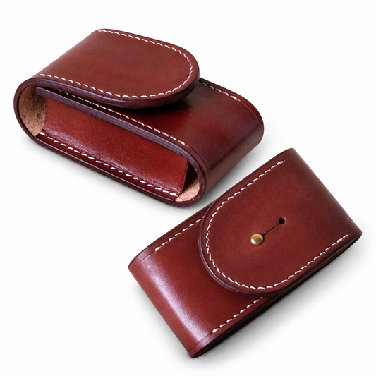 91mm SAK Champ XLT Vegetable-Tanned Leather Sheath - Main image 01