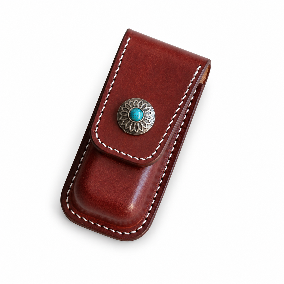 91mm SAK Champion Vegetable-Tanned Cowhide Leather Case - Main image 06